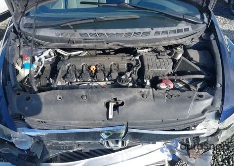 2010 Honda Civic Vp from USA, damaged, VIN 19XFA1F39AE060186